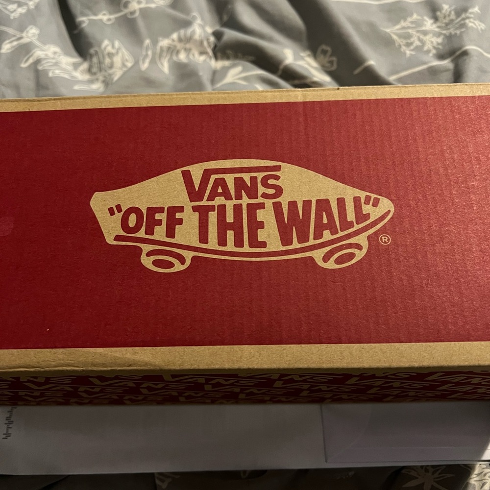 Vans Black Canvas Slip-On Sneakers - Picture 10 of 11